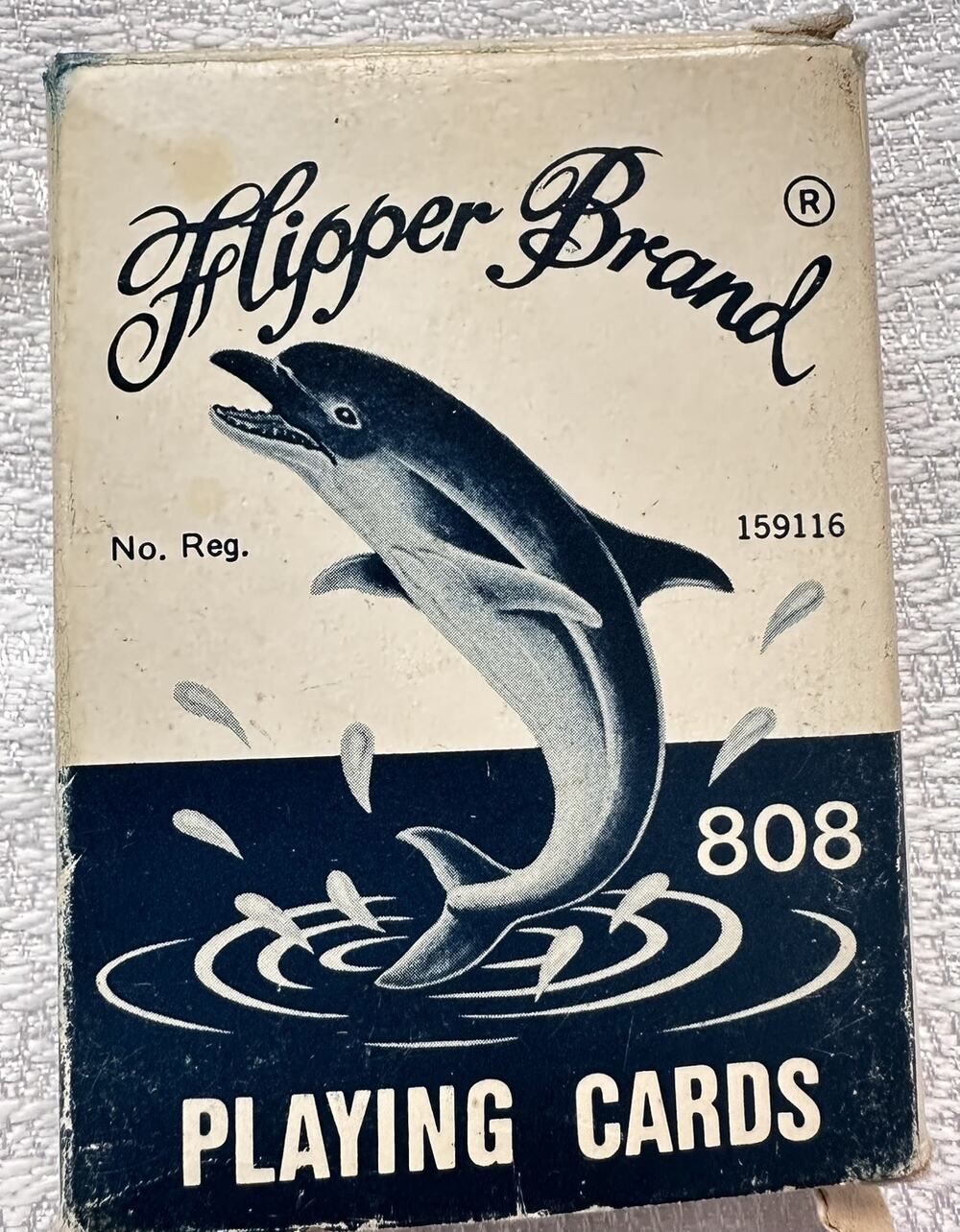Vintage Flipper Brand 808 Playing Cards 159116